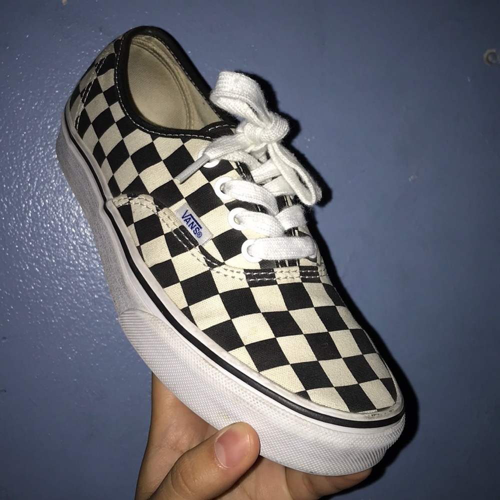 Vans Golden Coast Checkerboard Authentic